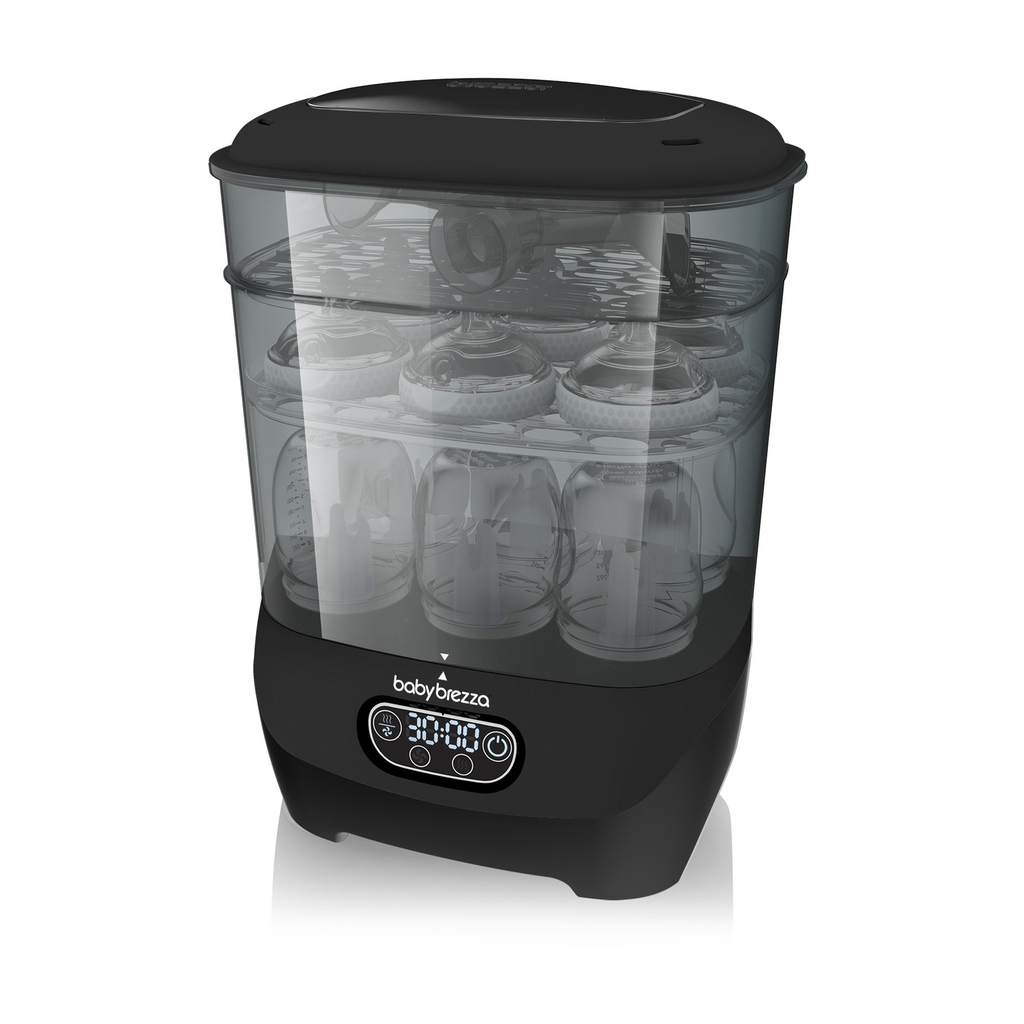 Baby Brezza - Sterilizer Dryer Advanced Black
