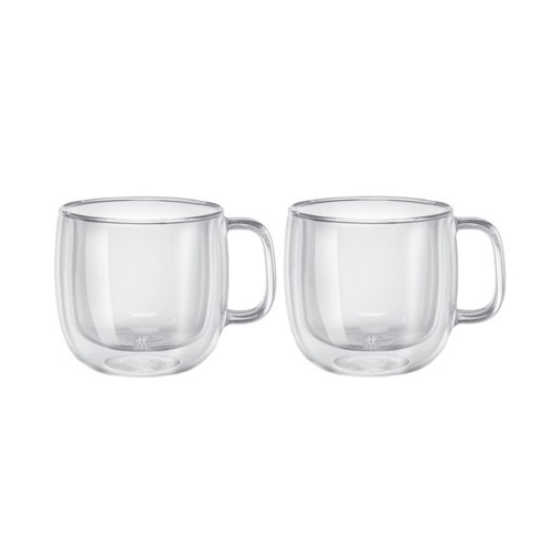 Zwilling - Sorrento Plus Cappuccinoglas 450 ml - Set med 2