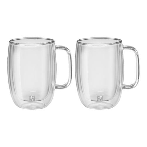Zwilling - Sorrento Plus Latteglas 450 ml - Set med 2