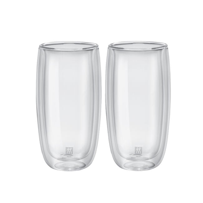 Zwilling - Sorrento Virvoitusjuomalasi 475 ml - 2 kpl:n setti