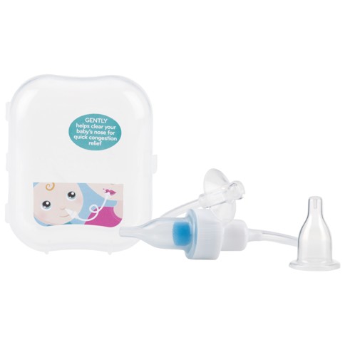 Nuby - Nasal Aspirator With Filters - 0 m