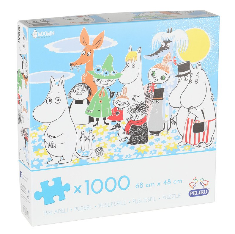 Mumitroldene - Puslespil 1000 brikker