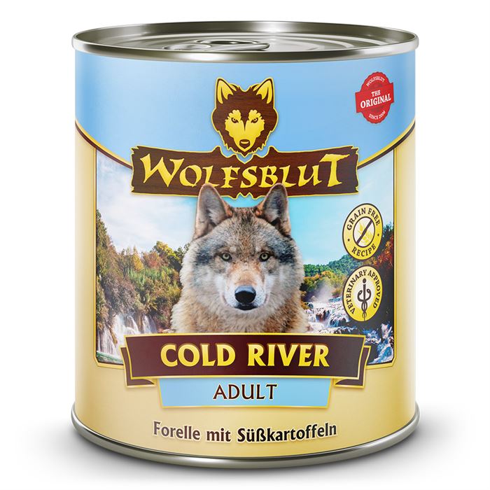 Wolfsblut - Cold River - vådfoder - 395g