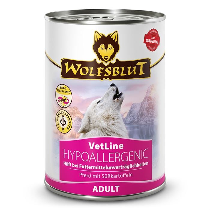 Wolfsblut - Hypoallergenic - vådfoder - 395g