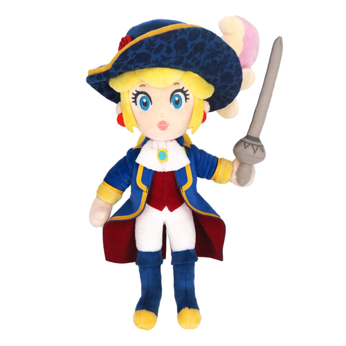 1UP - Princess Peach Swordfighter