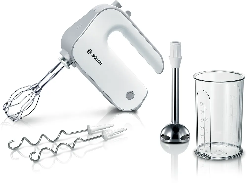 Bosch - Styline Håndmixer MFQ4070 - 500W - Hvid