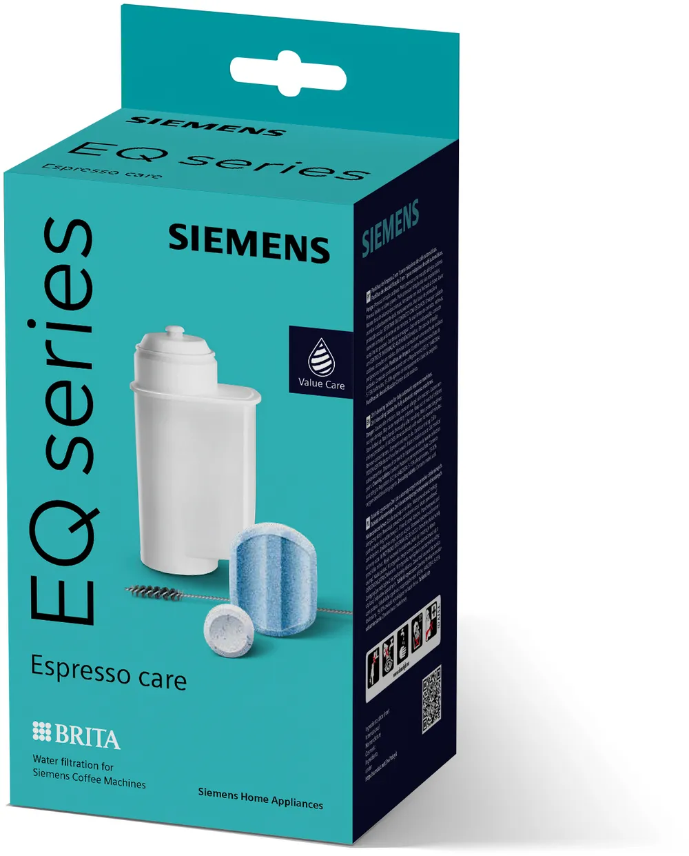 Siemens – EQ Series Espresso Huoltosetti TZ80004B – Puhdistus- ja Kalkinpoistosetti – 13 osaa