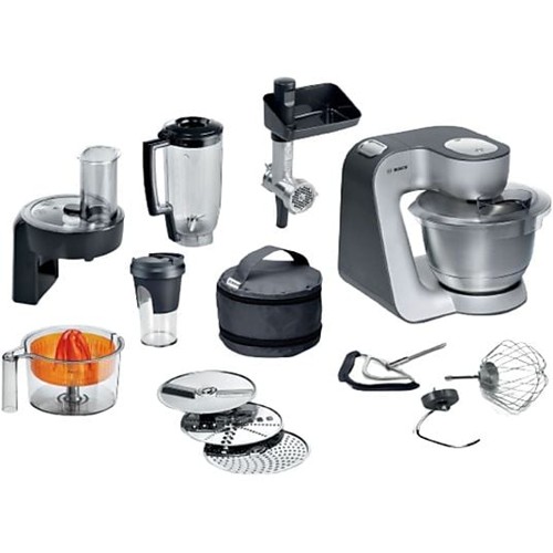 – Köksmaskin Serie 4 – med blender, rivjärn, citruspress och köttkvarn – 1000 W –