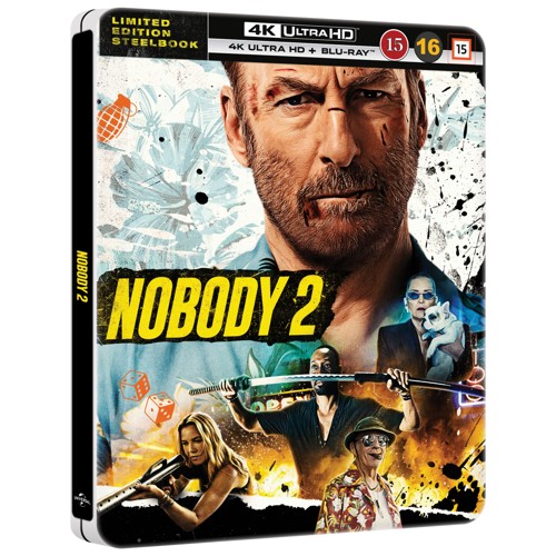 Nobody 2 Steelbook