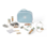 Dantoy - Doctor play set in wood, 23 pcs. (5713)