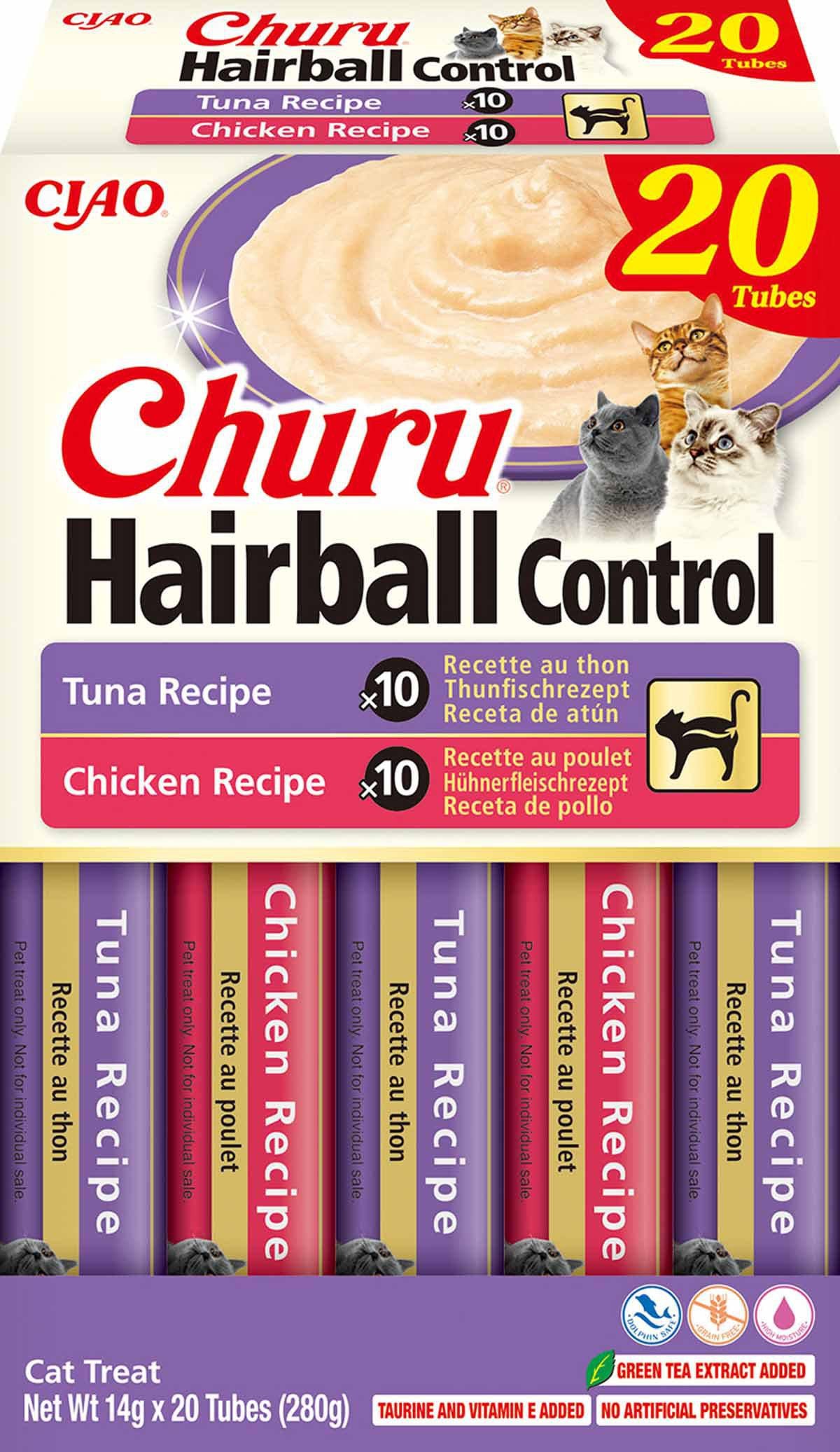 Churu - Hairball Control - 20 stk