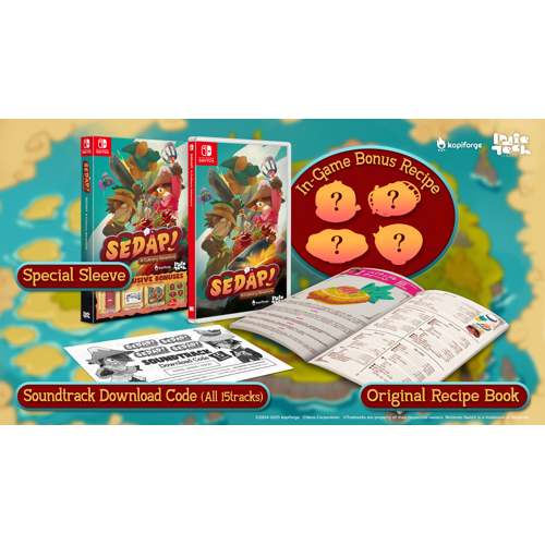 Sedap: A Culinary Adventure (Import)