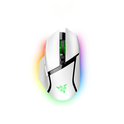 Razer - Basilisk V3 Pro Gaming Mouse- Mercury