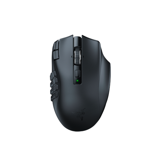 Razer - Naga V2 Hyperspeed - Wireless MMO Gaming Mouse