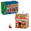Juligt pepparkakshus