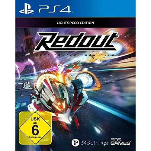Redout: Lightspeed Edition (DE/Multi in Game)