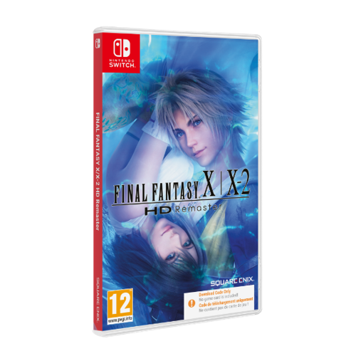 Final Fantasy X og X2 HD-Remaster (Code in a Box)