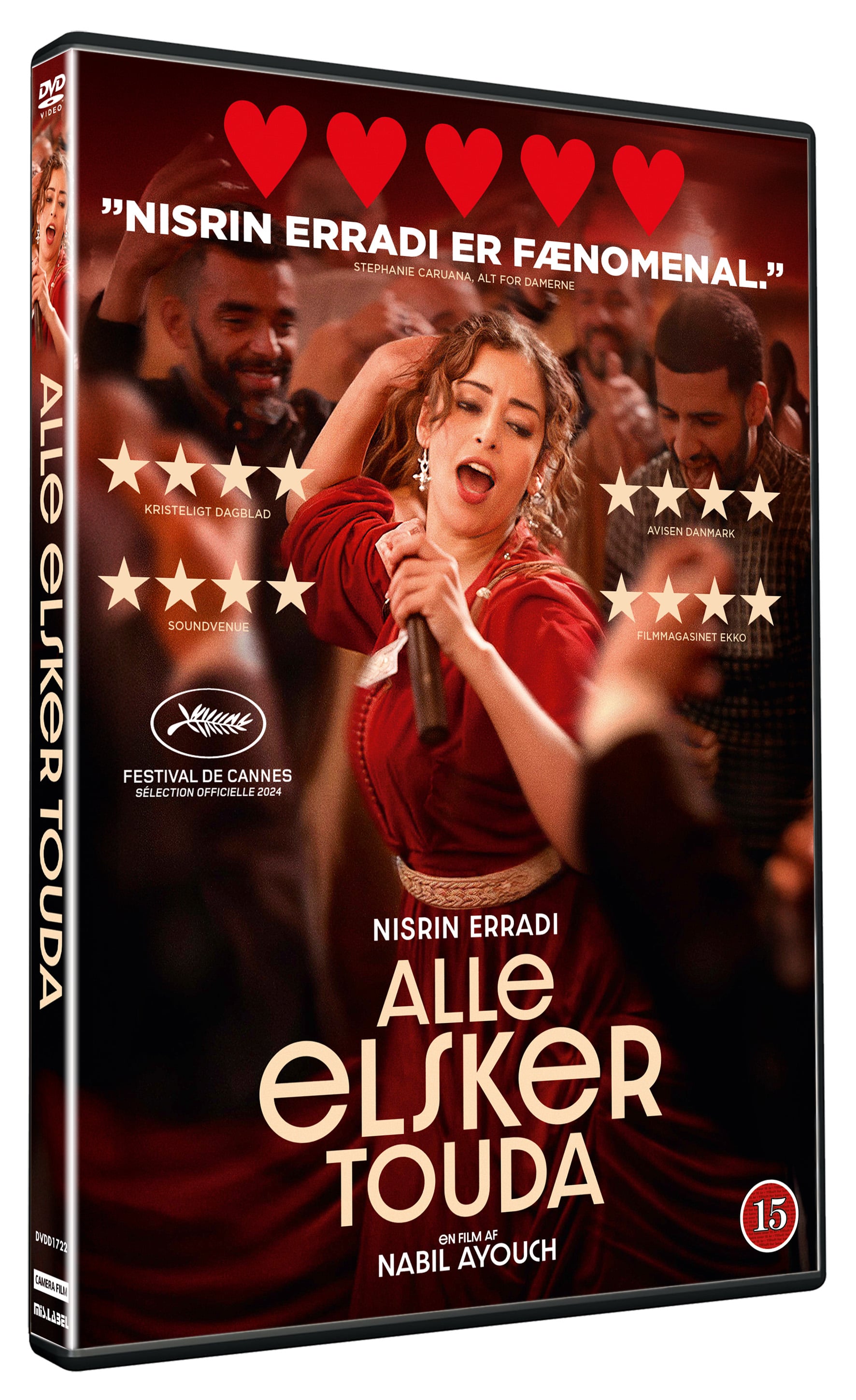 Alle Elsker Touda - DVD - (DVD)