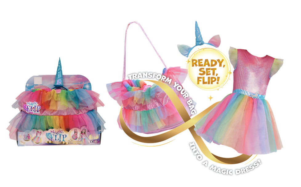 Magic Flip - Unicorn Fairy