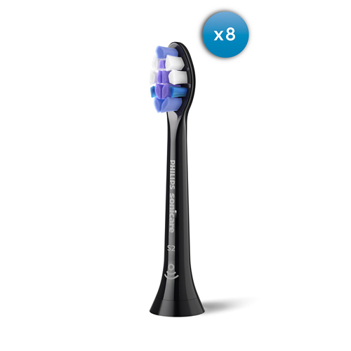 - Sonicare Sensitive S2 - Svart - 8 st