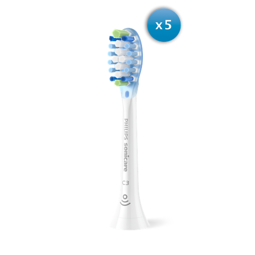 - Sonicare Premium Plaque - Vit - 4+1 st