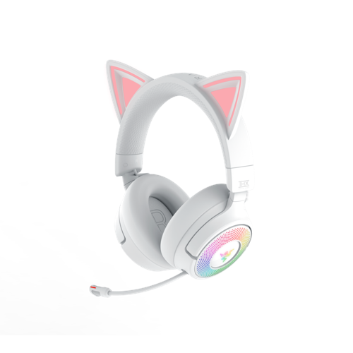 【新品】 Razer Kraken Kitty V3 Pro 白色 Koop Razer - Kraken Kitty V3 Pro - White - White - Gratis verzending