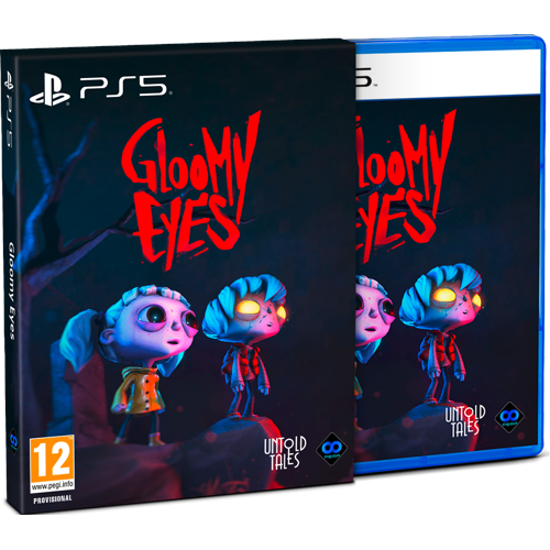 Gloomy Eyes - Slipcase Edition