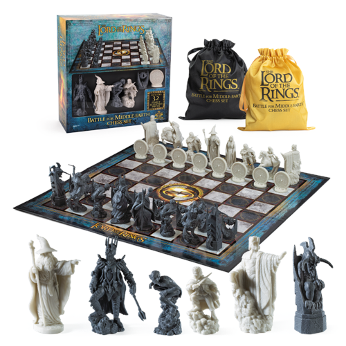 The Lord of the Rings - Battle for Middle-Earth Chess Set