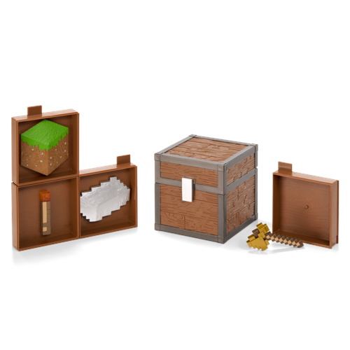 Minecraft - Loot Chest - Plains