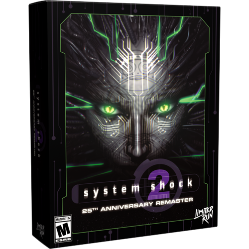 System Shock 2 Remastered Big Box Edition (Limited Run) (Import)