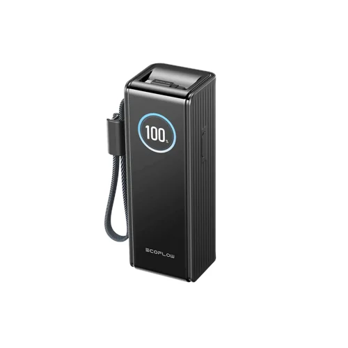 Ecoflow - Rapid 25K Build-in Cable Power Bank – High Capacity & Fast Charging