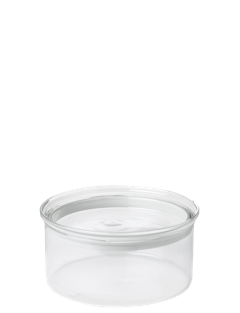 RIG-TIG - STORE-IT Vorratsglas - 0,8 L - Hellgrau
