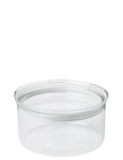 RIG-TIG - STORE-IT Oppbevaringsglass - 1,2 L - Lysegrå