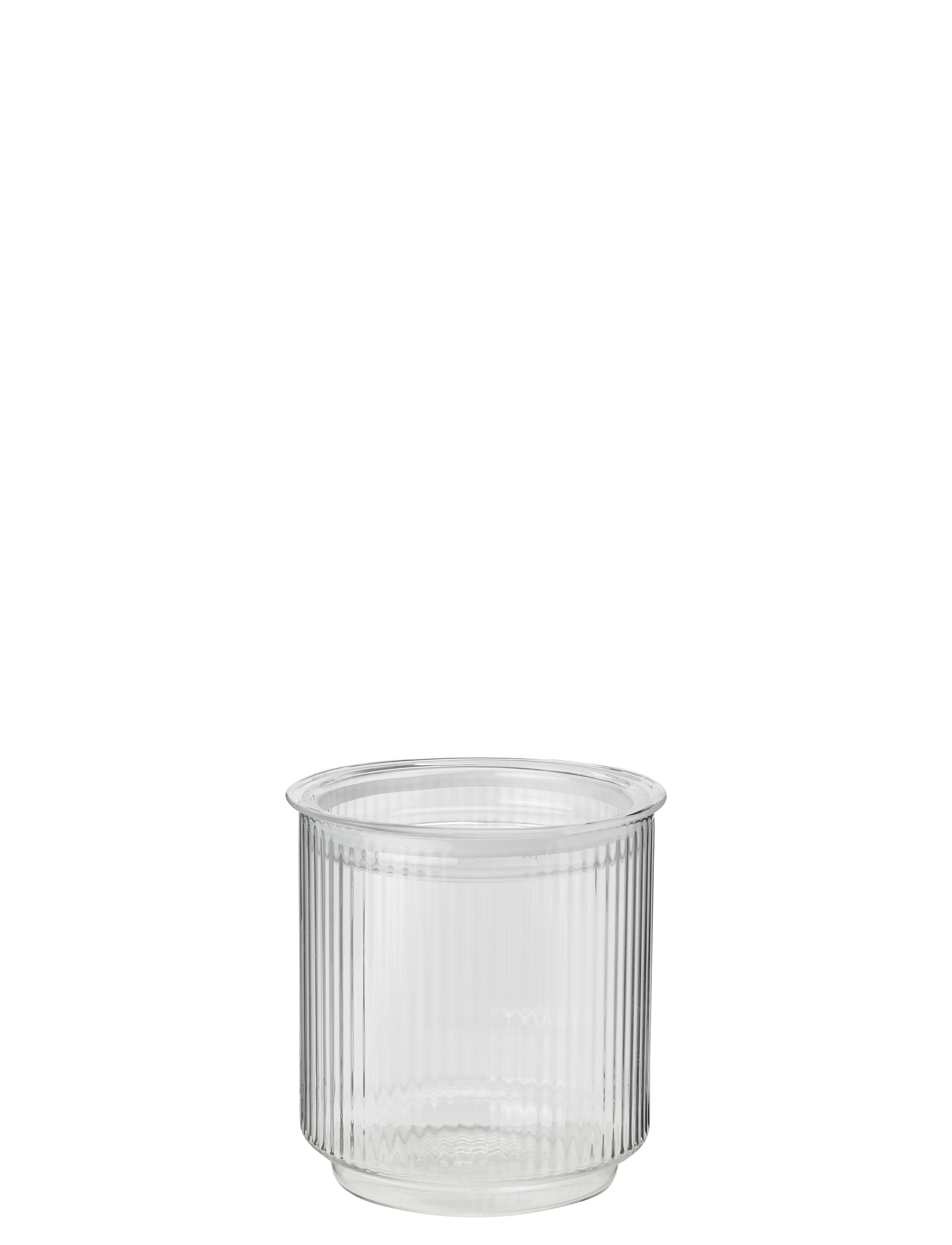 Stelton – Pilastro Opbevaringskrukke – Klar – 0,6 l