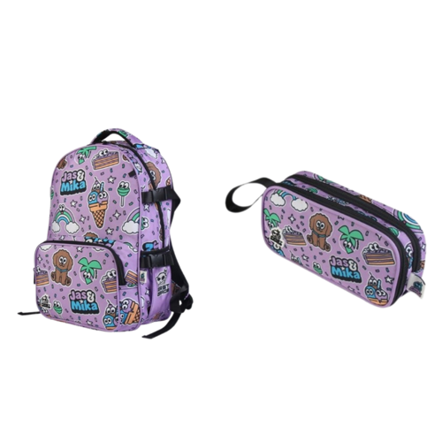 FIRSTGRADE - Jas & Mika Dreams Backpack & Pencilcase