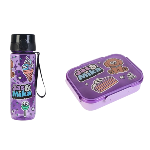 FIRSTGRADE - Jas & Mika Dreams - Drinking bottle & Lunchbox