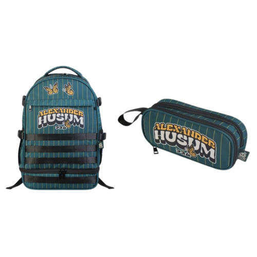 FIRSTGRADE - Alexander Husum University Backpack & Pencilcase