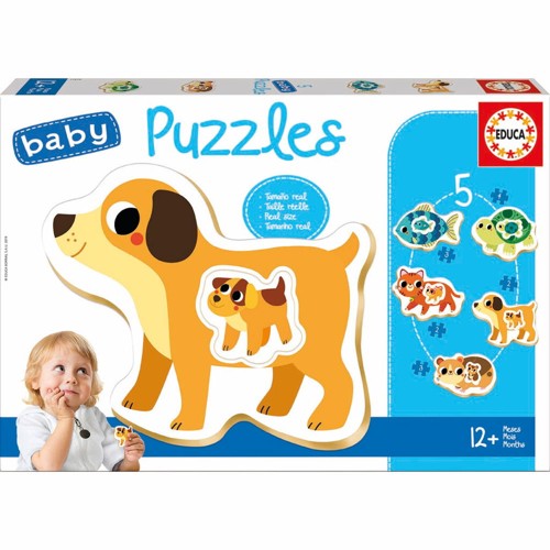 Educa - 12 Months, Animals (80-17573)