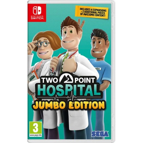 Two Point Hospital (Jumbo Edition) (Special Edition)