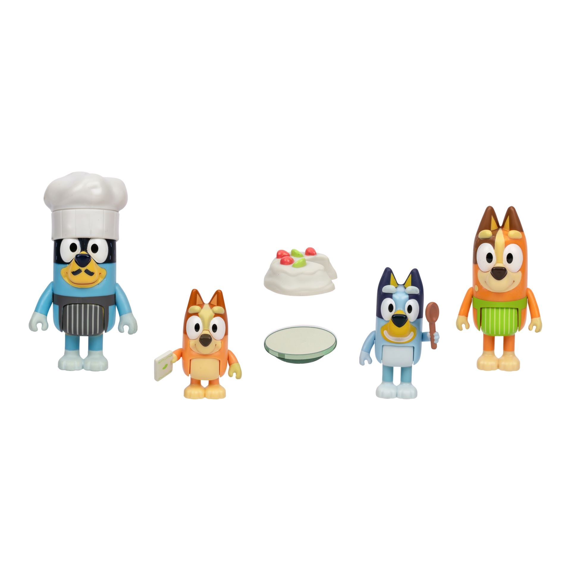 Bluey - Familien, Desserttid 4 pk.