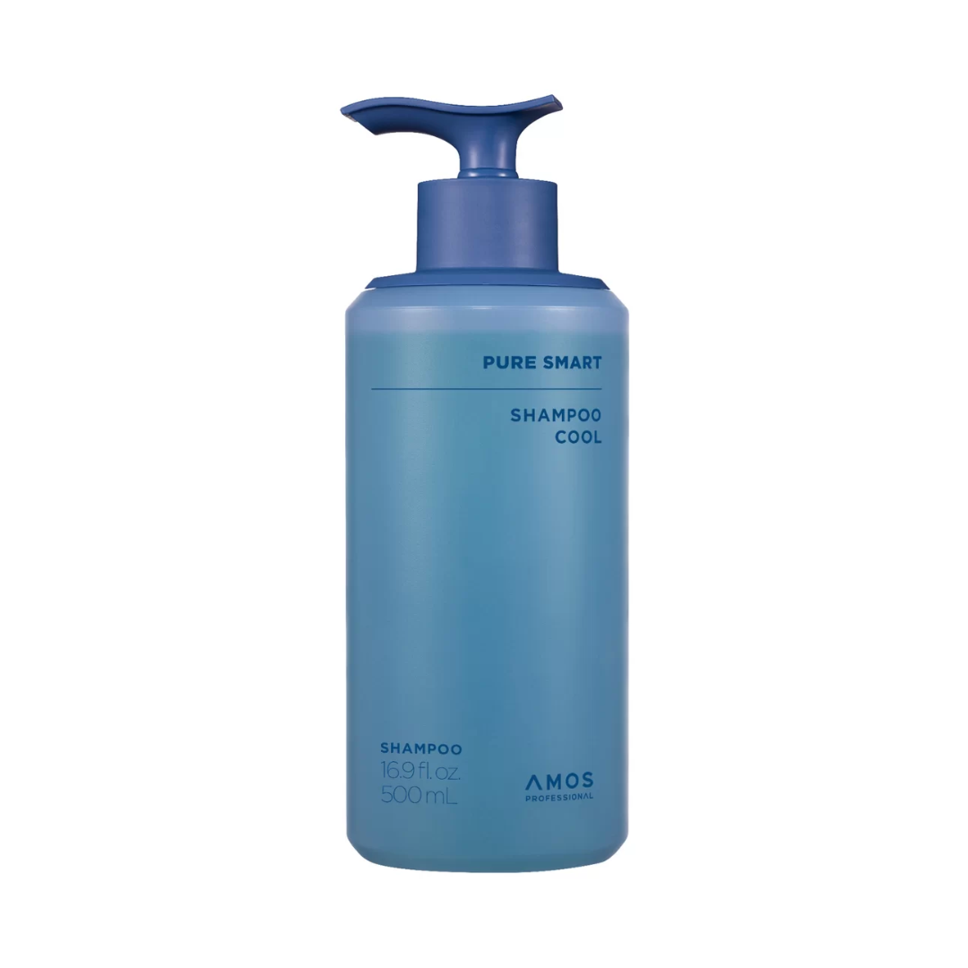 Amos Professional - Pure Smart Shampoo - Cool - 500 g