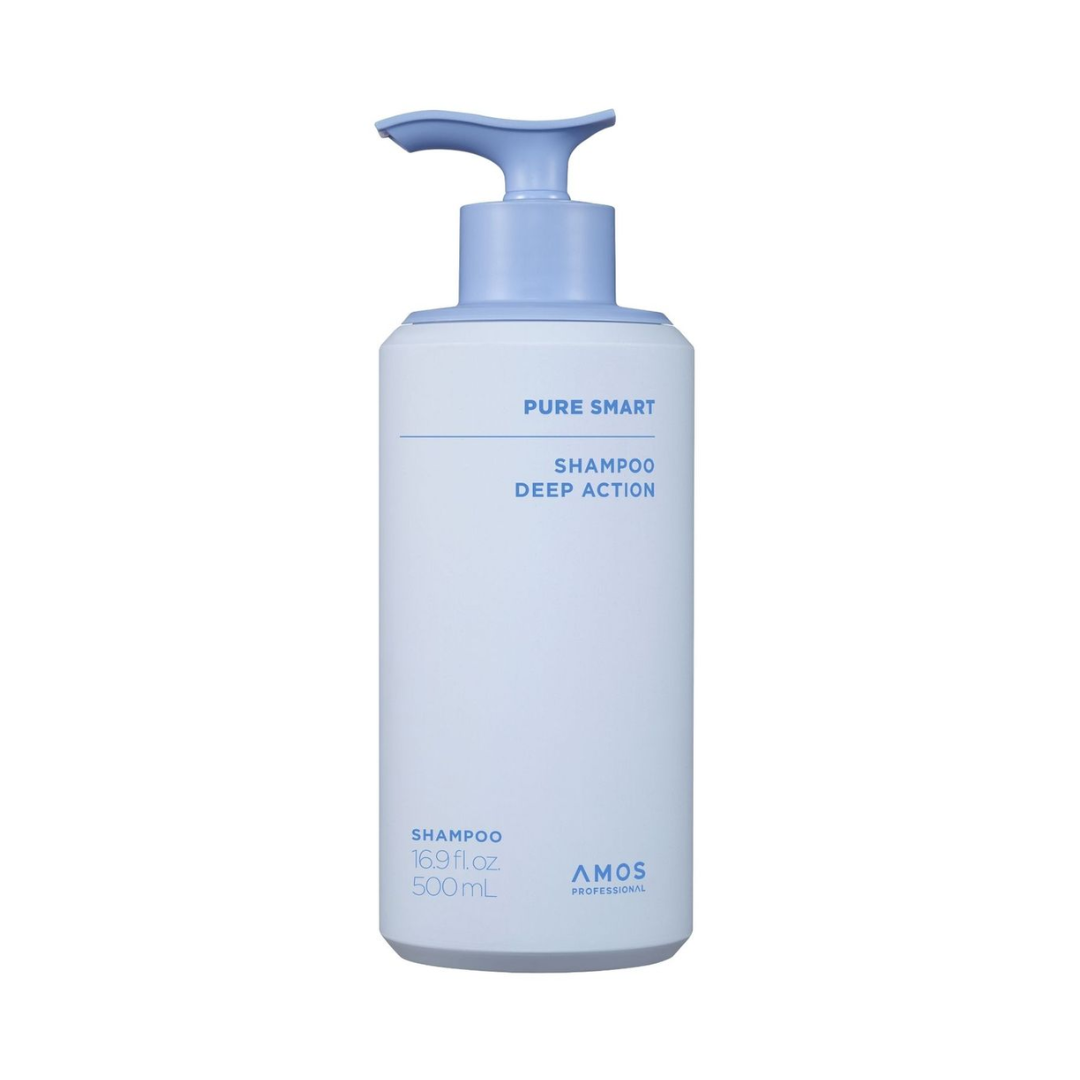 Amos Professional - Pure Smart Shampoo Deep Action - 500 g