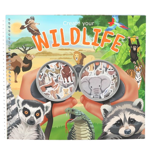 Trend - Create Your Wild Life m. Flockade Stickers