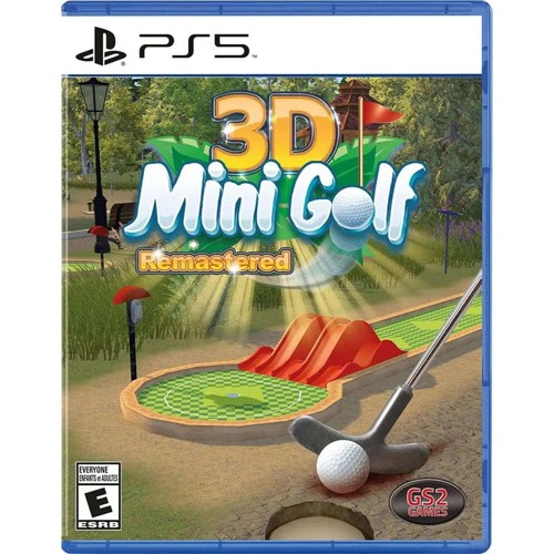3D Mini Golf Remastered (Import)