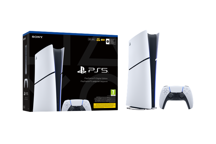 Sony PlayStation 5 Console - Digital Edition (825GB)
