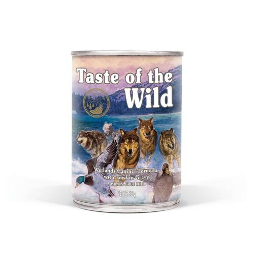Taste of the Wild - 6x Wetlands - 390 g
