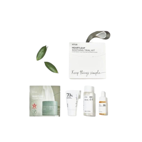 Anua - Soothing Trial Kit