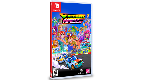 Köp Victory Heat Rally (Limited Run) (Import) - Nintendo Switch