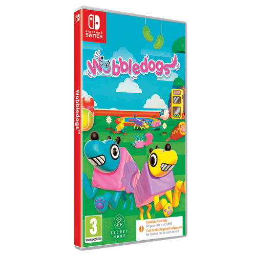 Wobbledogs (Code in a Box)