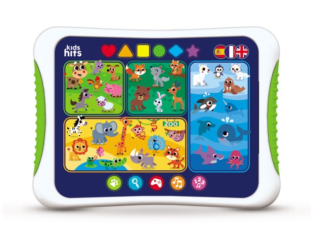 Kids Hits - Hit Pad,  Multilingual Learning (76006)